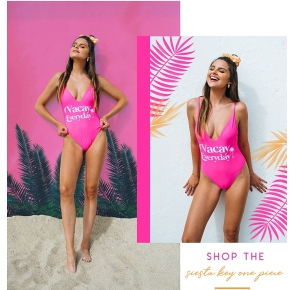 💕SHOW ME YOUR MUMU💕 Vacay Everyday Swimsuit - Picture 2 of 8